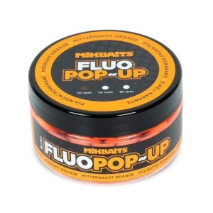 Fluo Pop Up 10mm 100ml Polnočný pomaranč